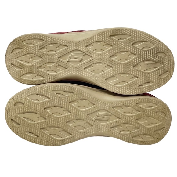 Skechers Women's Go Step Lite Delite Mauve Slip On Loafers Sneakers size 7 wide - Picture 8 of 11